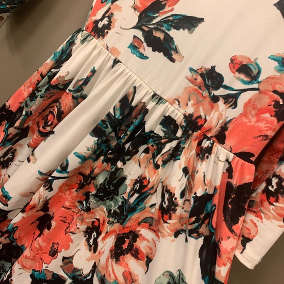 Floral maxi dress - Picture 4 of 4